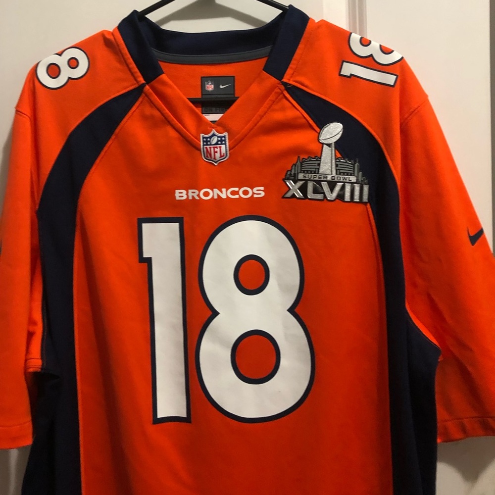 Nike Peyton Manning Jersey